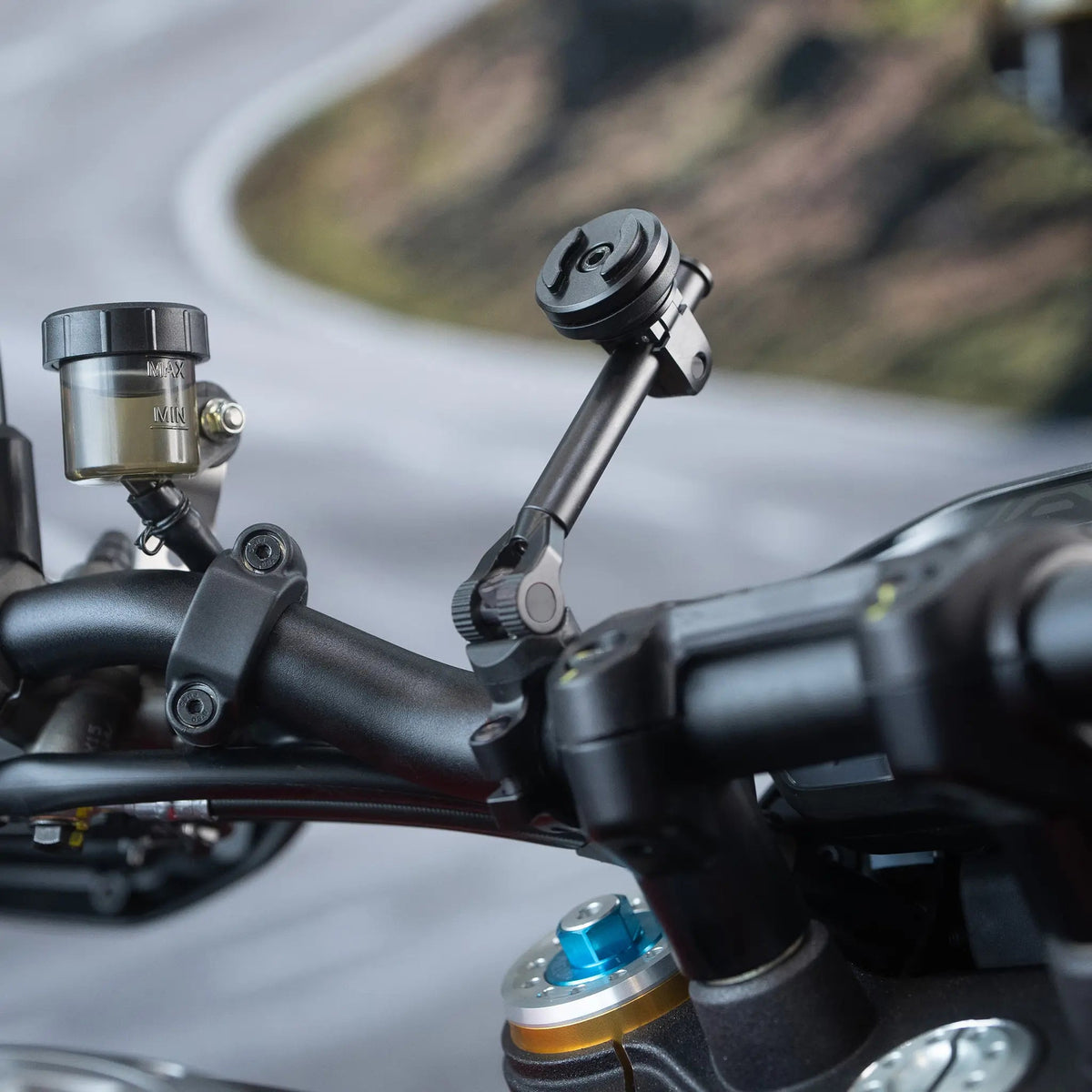 SP Connect | Moto Mount 3D — vista 3