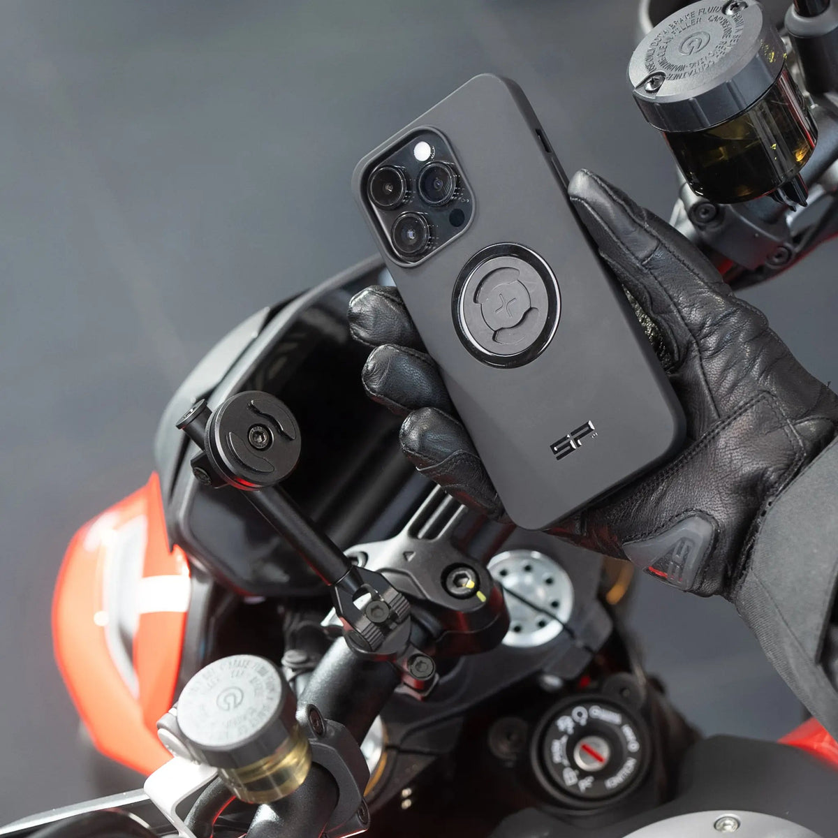 SP Connect | Moto Mount 3D — vista 2