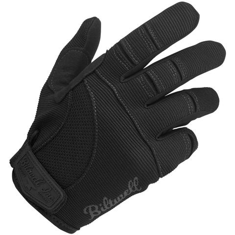 Moto Gloves Black/Black