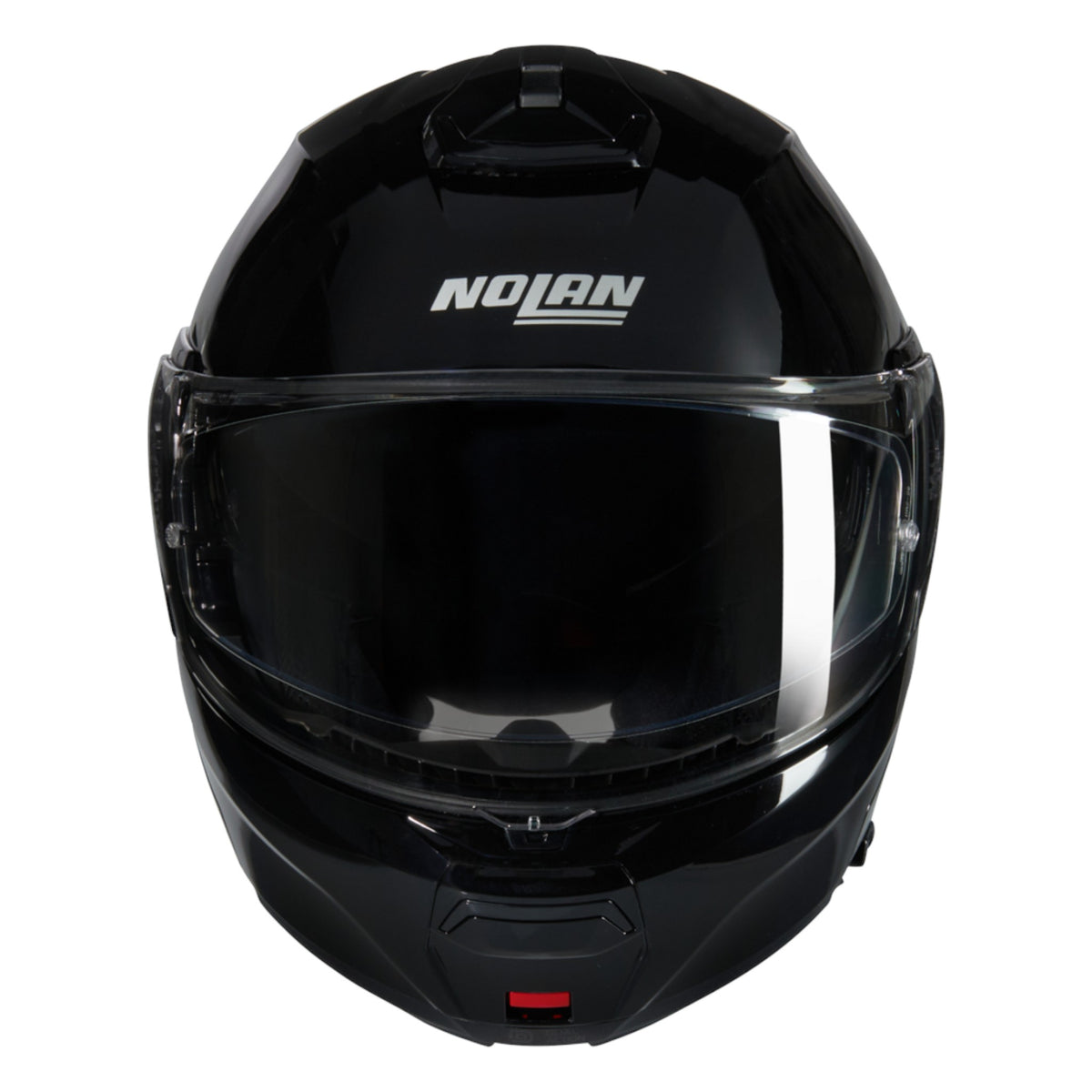 Nolan N100-6 CLASSIC 301 Glossy Black — vista 4