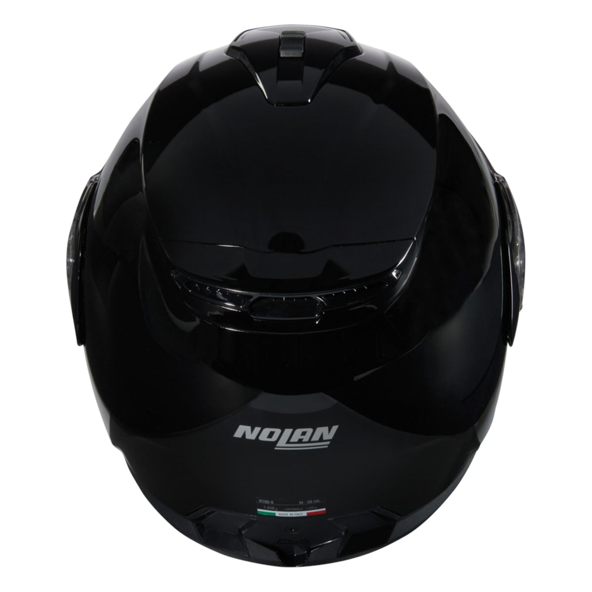 Nolan N100-6 CLASSIC 301 Glossy Black — vista 5