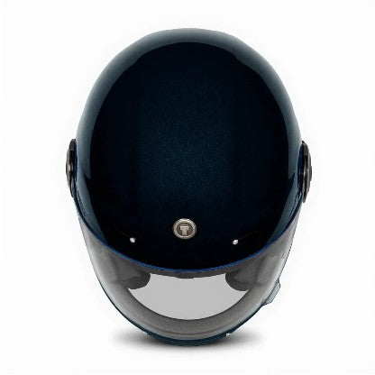 Torc Newport Metallic Black de Torc Helmets — vista 4