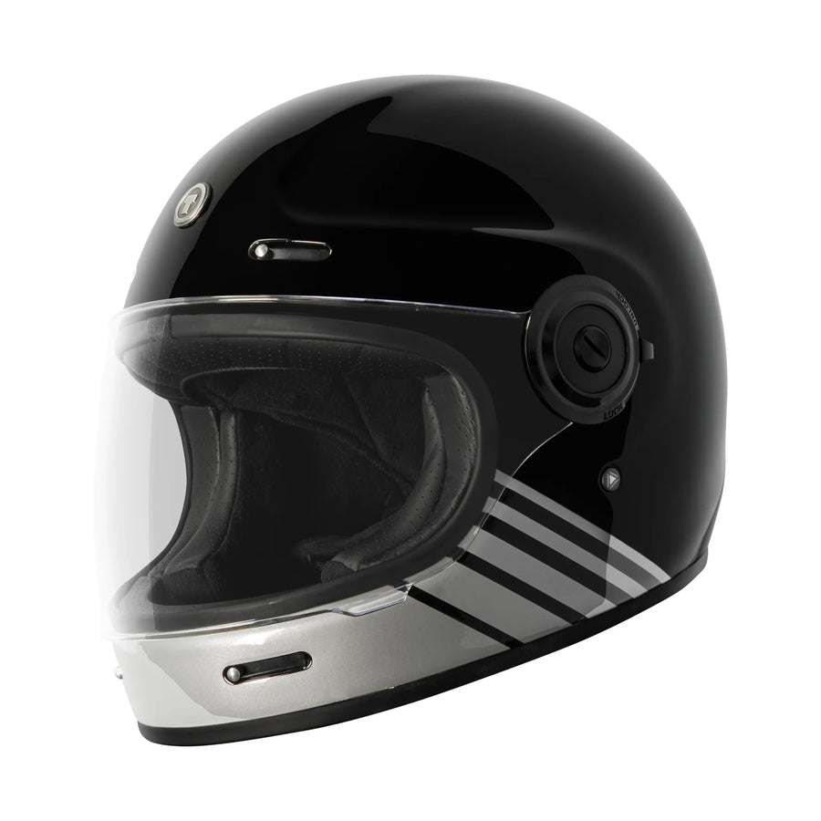 Torc Newport Breakers – Black de Torc Helmets — vista 1