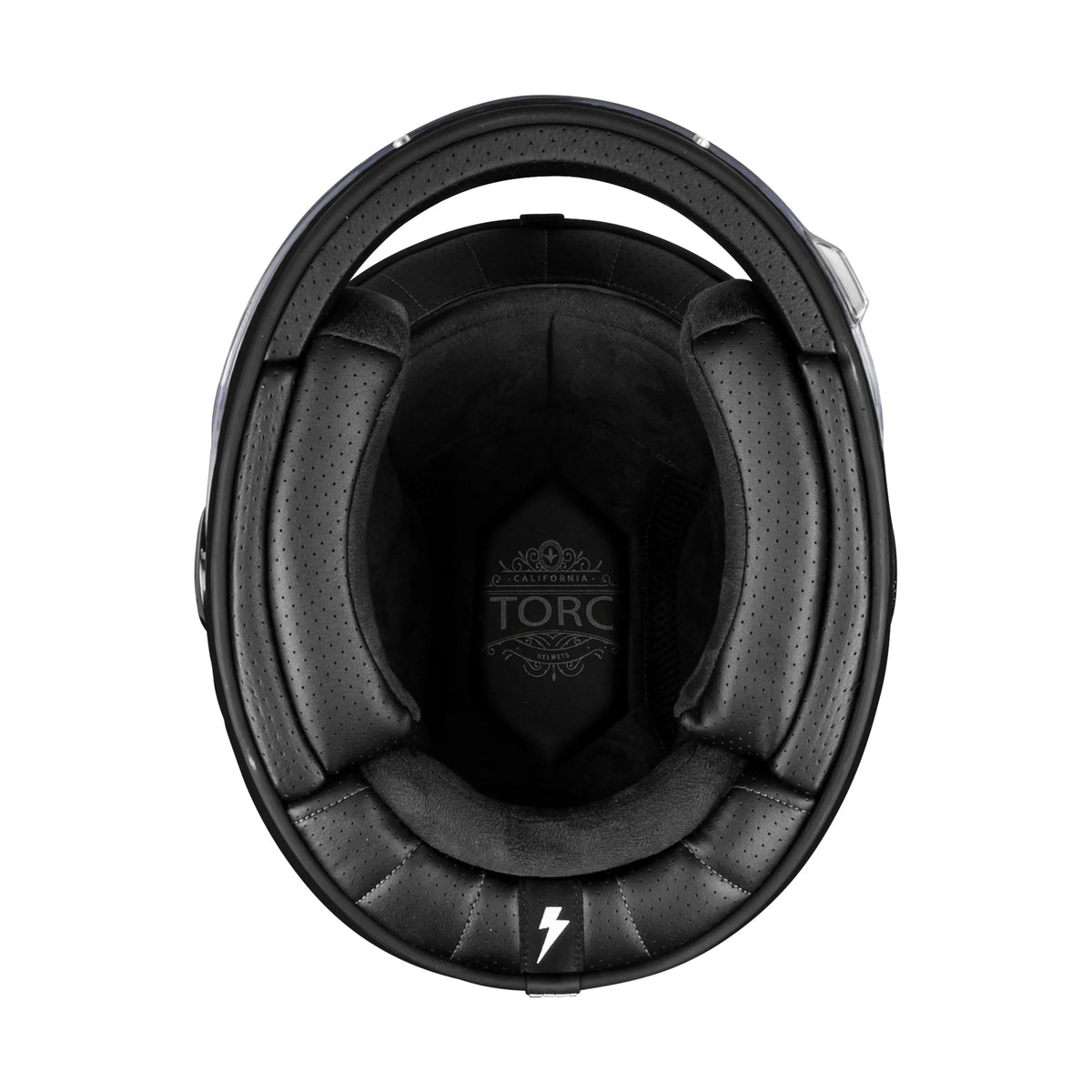Torc Newport Breakers – Black de Torc Helmets — vista 5
