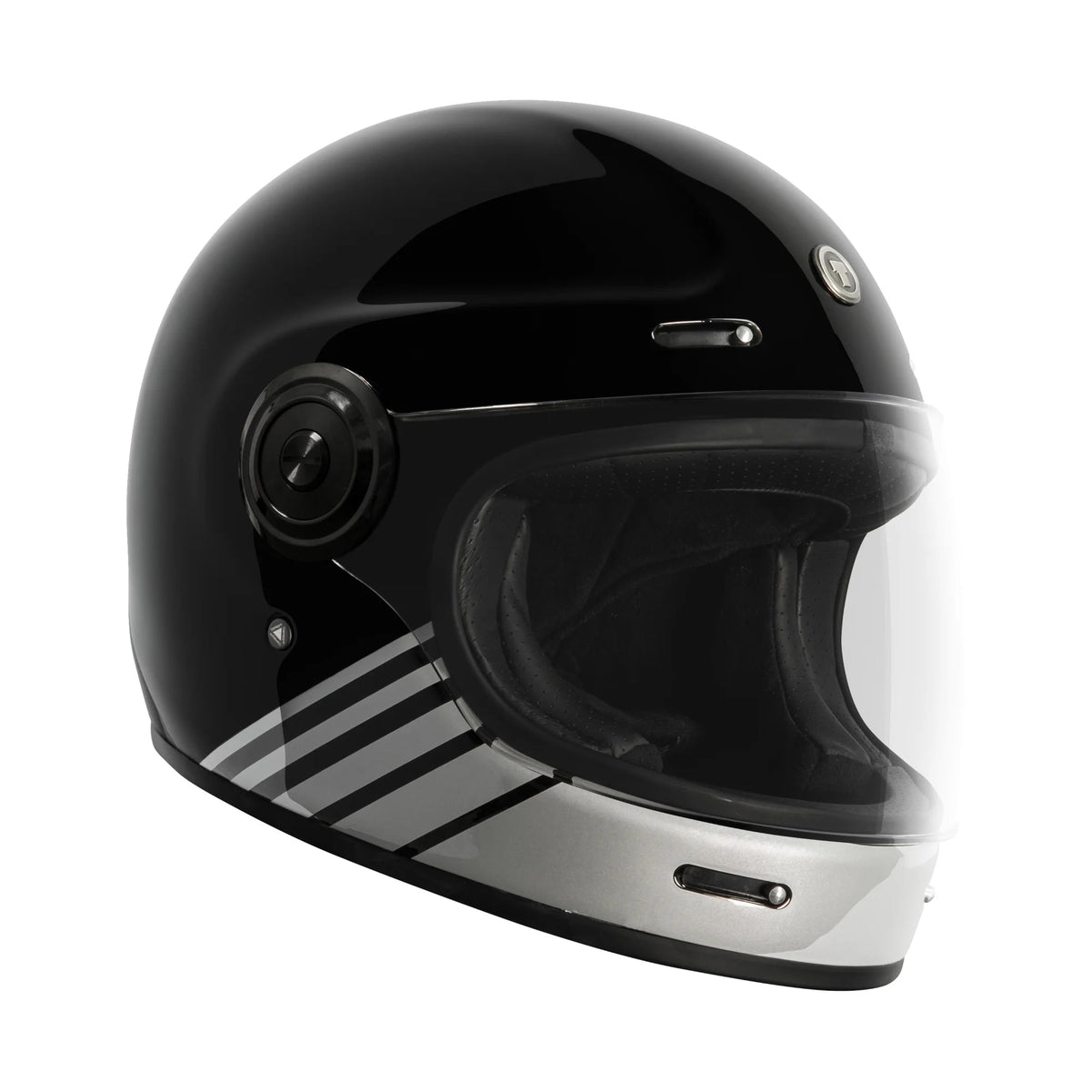 Torc Newport Breakers – Black de Torc Helmets — vista 2