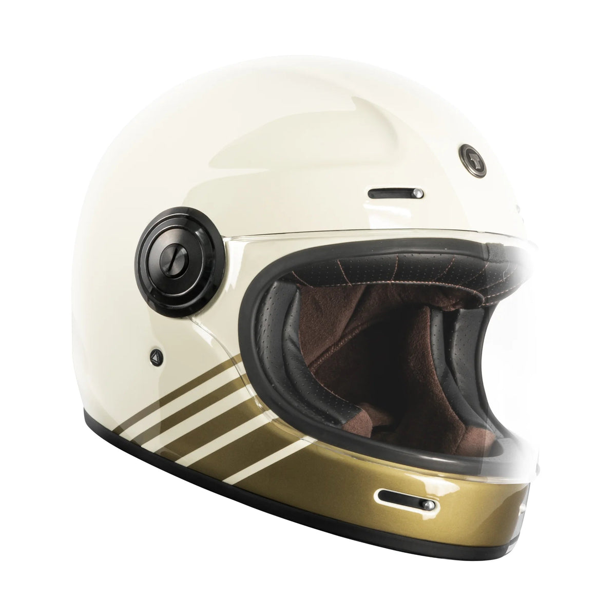 Torc Newport Breakers – Cream de Torc Helmets — vista 2