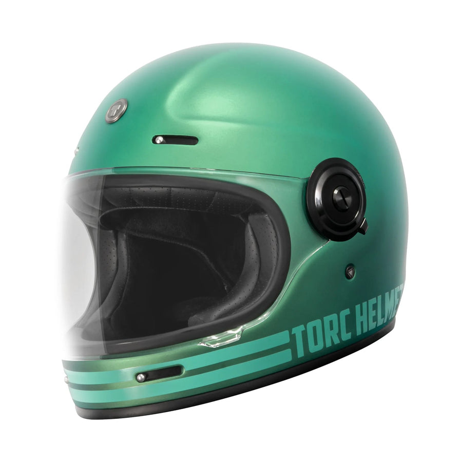 Torc Newport Cali Iridecent Teal de Torc Helmets — vista 1