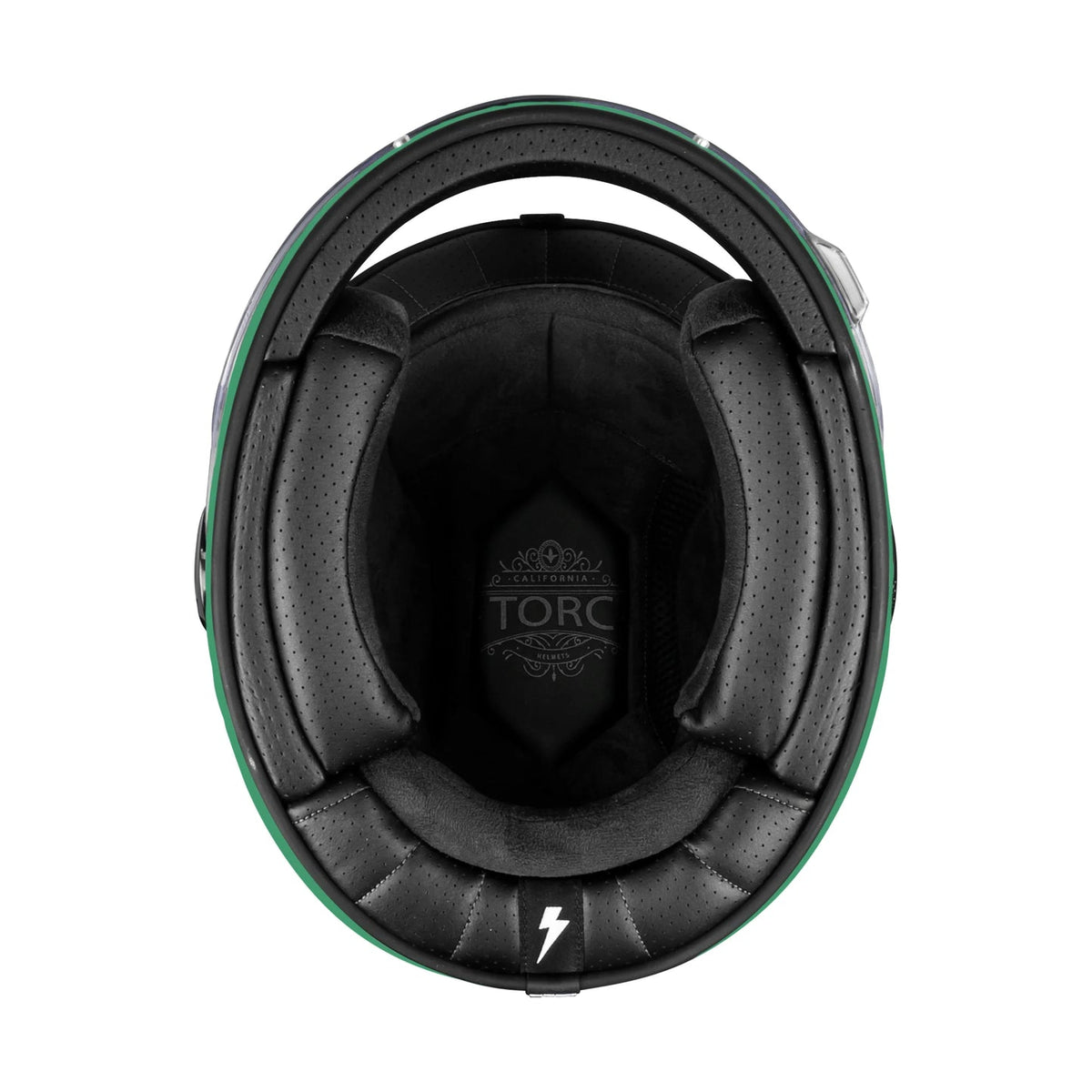 Torc Newport Cali Iridecent Teal de Torc Helmets — vista 5