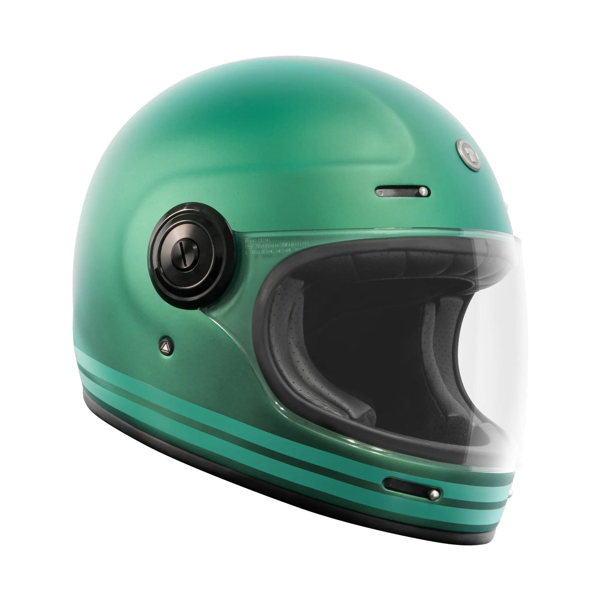Torc Newport Cali Iridecent Teal de Torc Helmets — vista 2