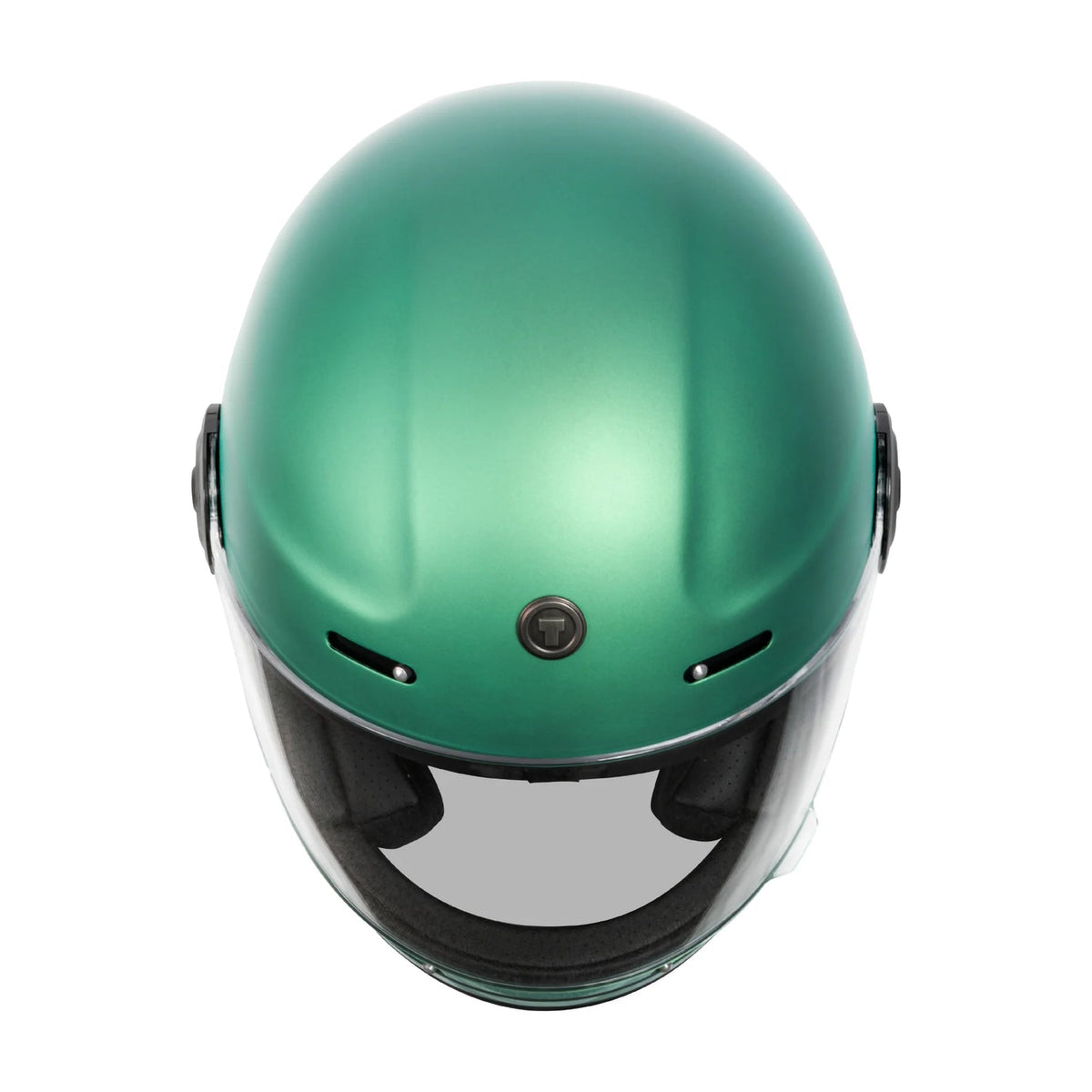 Torc Newport Cali Iridecent Teal de Torc Helmets — vista 3