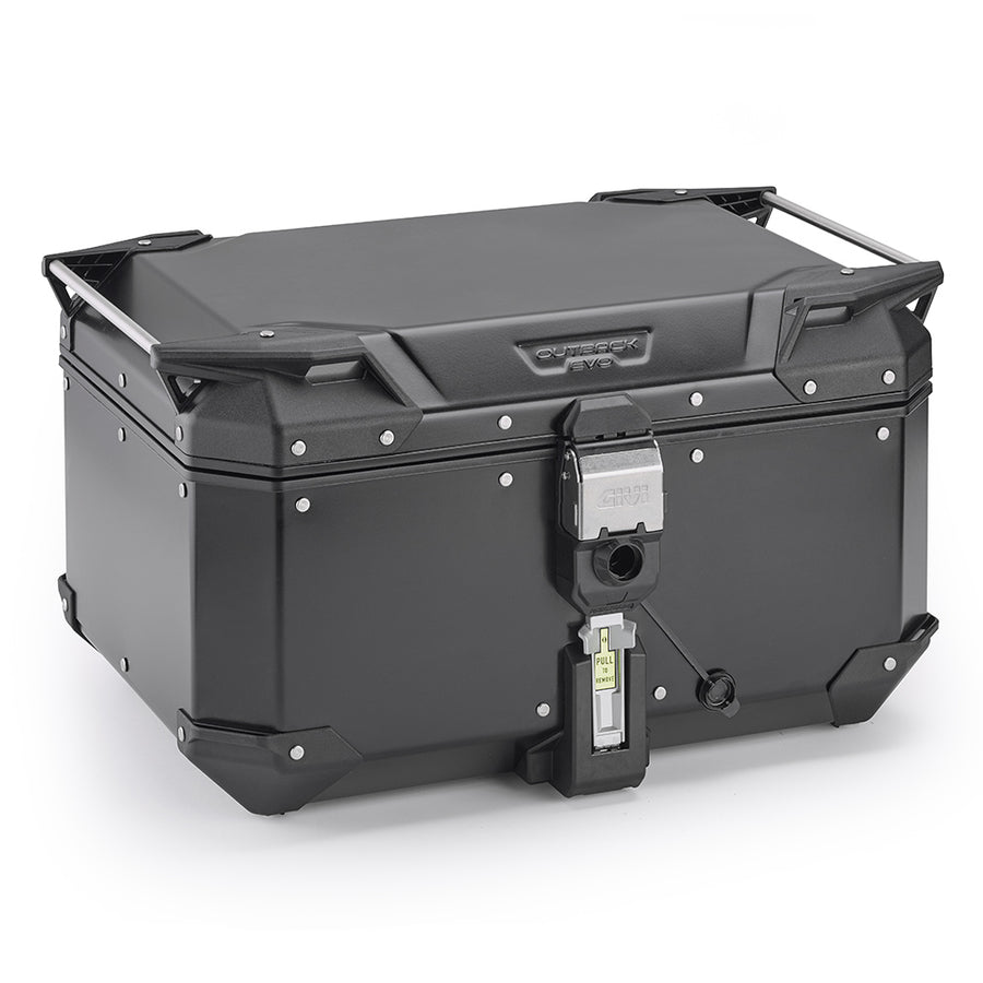 TOP CASE GIVI OBKEV58B TREKKER OUTBACK EVO SMART 58L BLACK LINE — vista 1