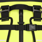 Black Label Biker Overlander Dry Bag/Backpack 65L - Verde Limón