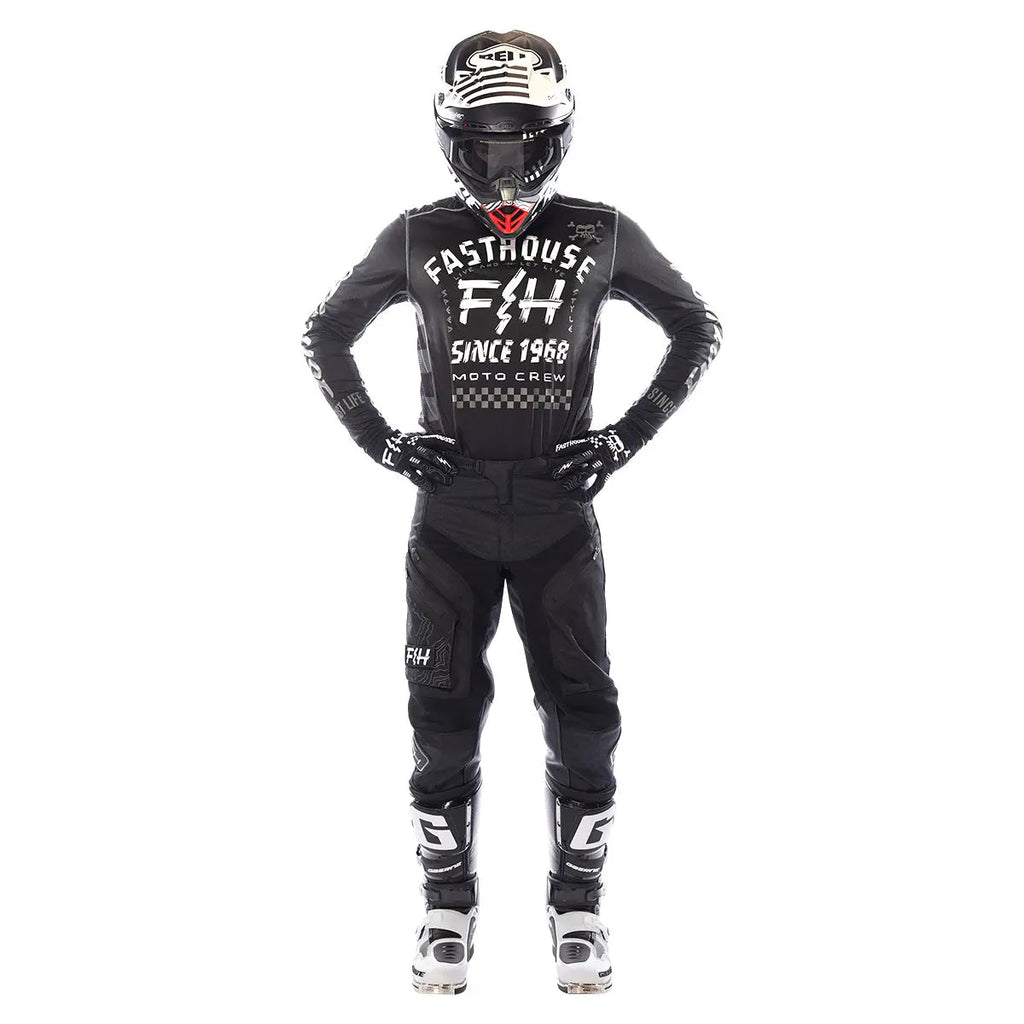 Fasthouse Off-Road Jersey Black / White