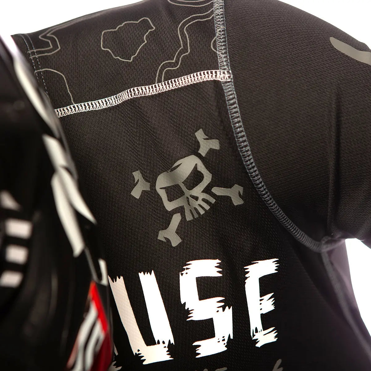 Fasthouse Off-Road Jersey Black / White