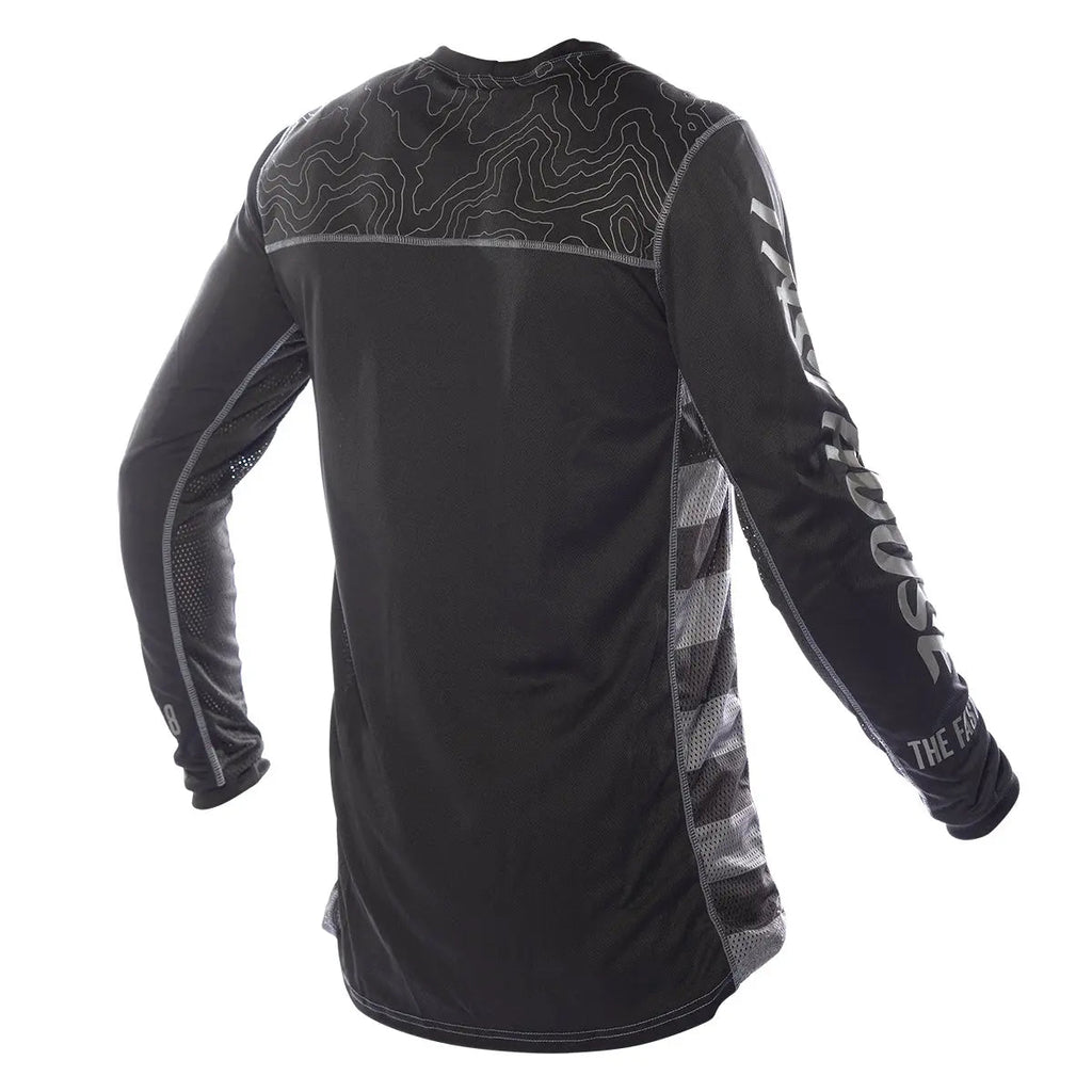 Fasthouse Off-Road Jersey Black / White