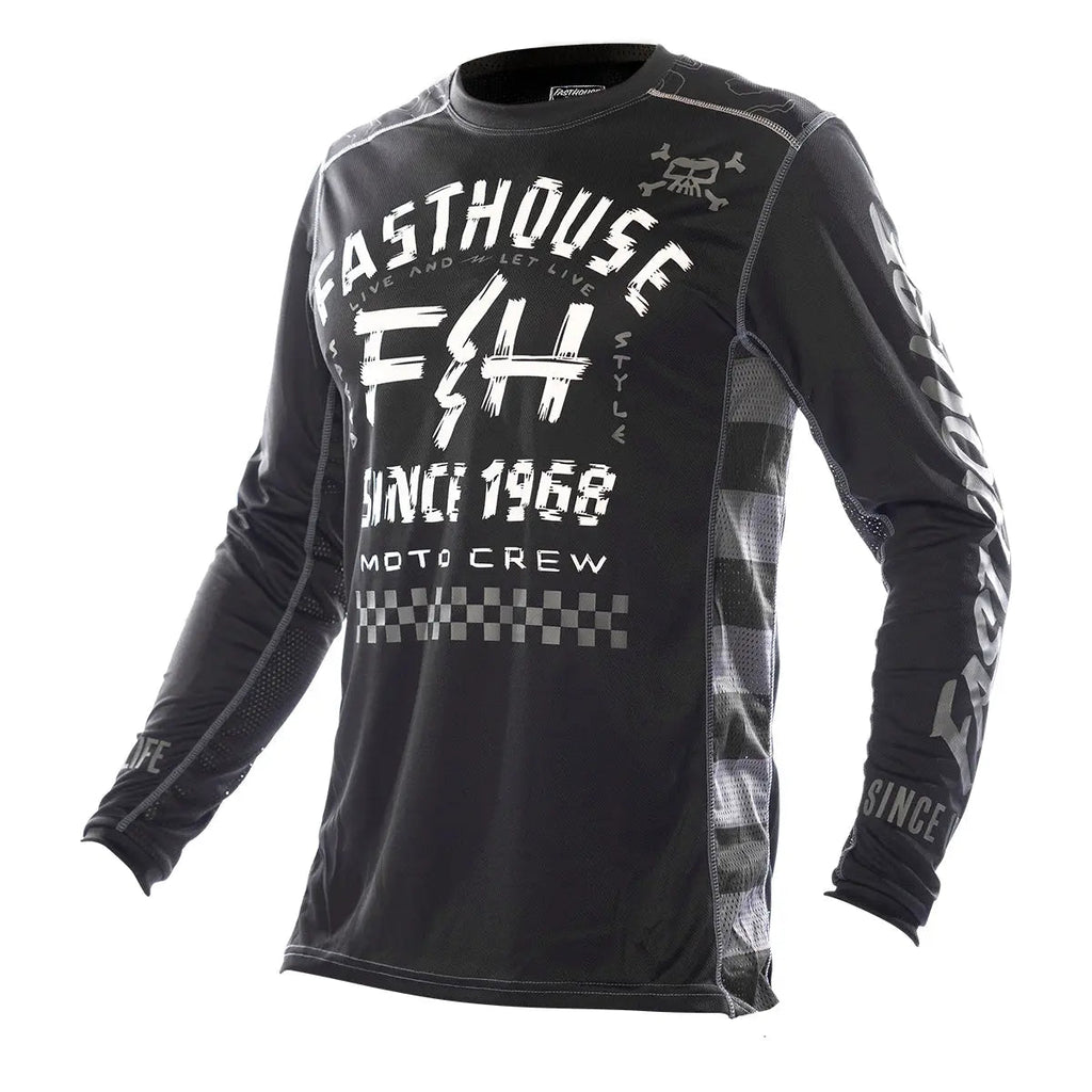 Fasthouse Off-Road Jersey Black / White