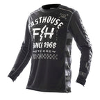Fasthouse Off-Road Jersey Black / White