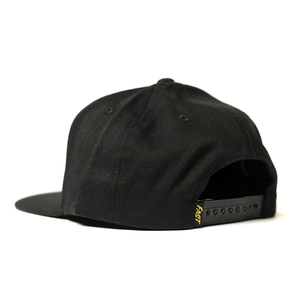 Fasthouse Oil Burner 110 Hat Oversized – Black