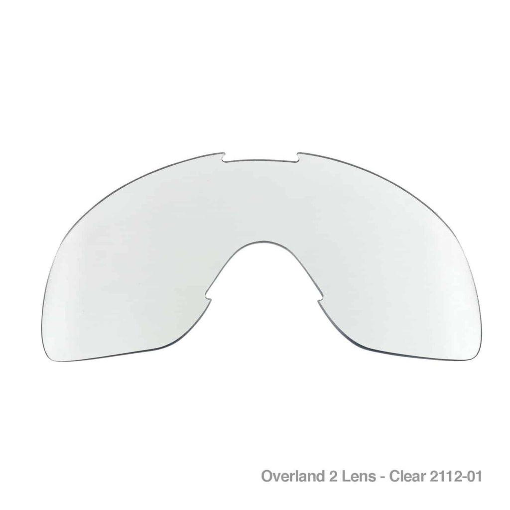 Biltwell Overland Goggle Lens Clear
