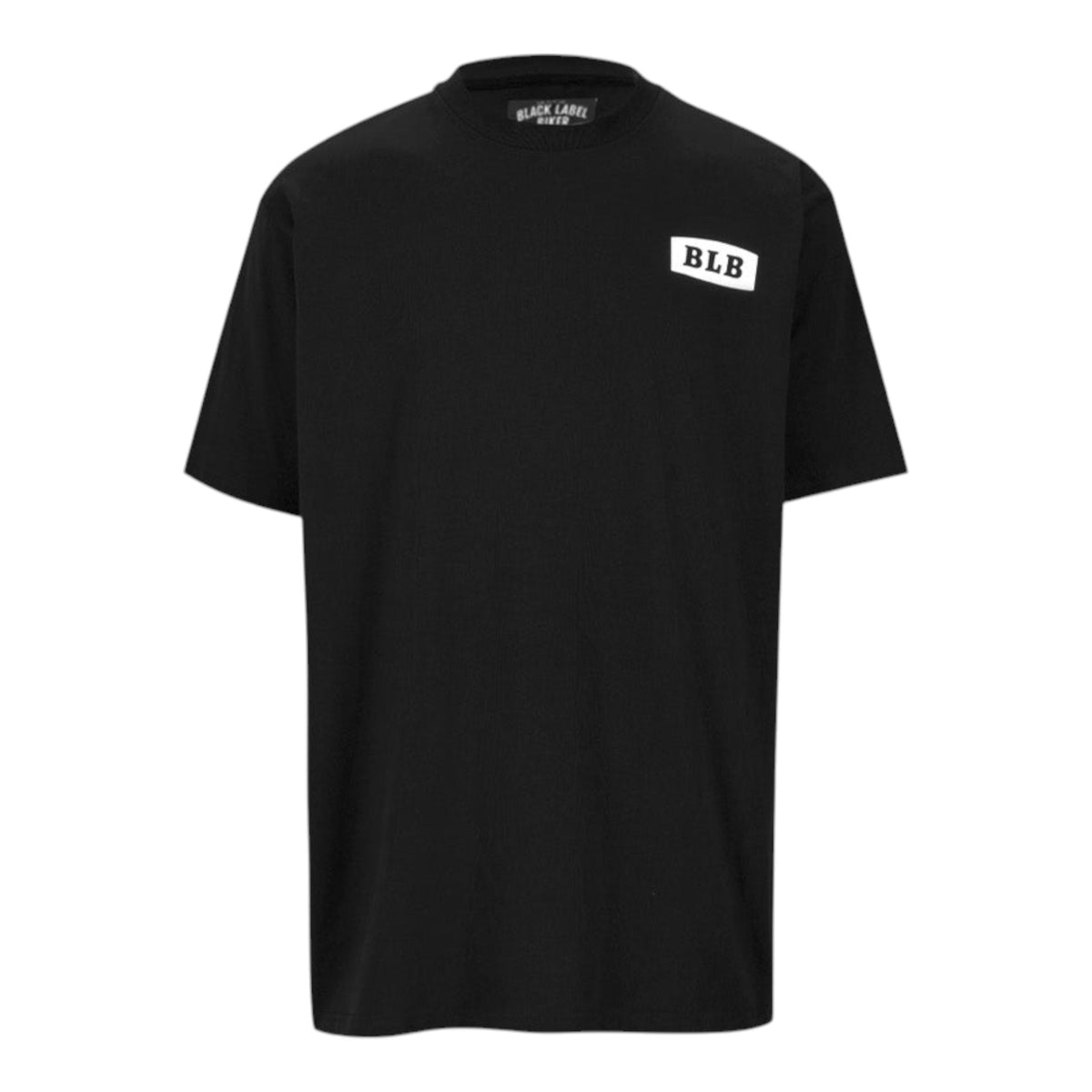 Black Label Biker Pegasus T-Shirt – Black — vista 4