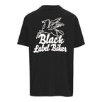 Black Label Biker Pegasus T-Shirt – Black