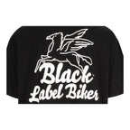 Black Label Biker Pegasus T-Shirt – Black
