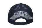 Black Label Biker Gorra Petrolhead Blue
