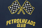 Black Label Biker Gorra Petrolhead Blue