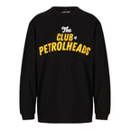 Black Label Biker Petrolheads Club Long Sleeve Tee – Black