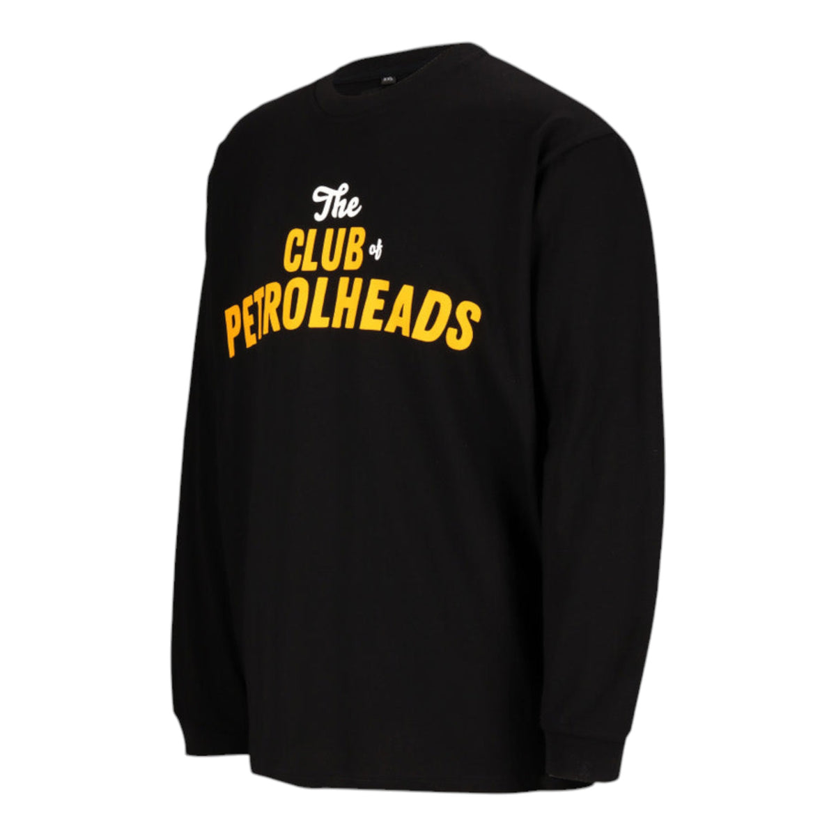 Black Label Biker Petrolheads Club Long Sleeve Tee – Black — vista 3