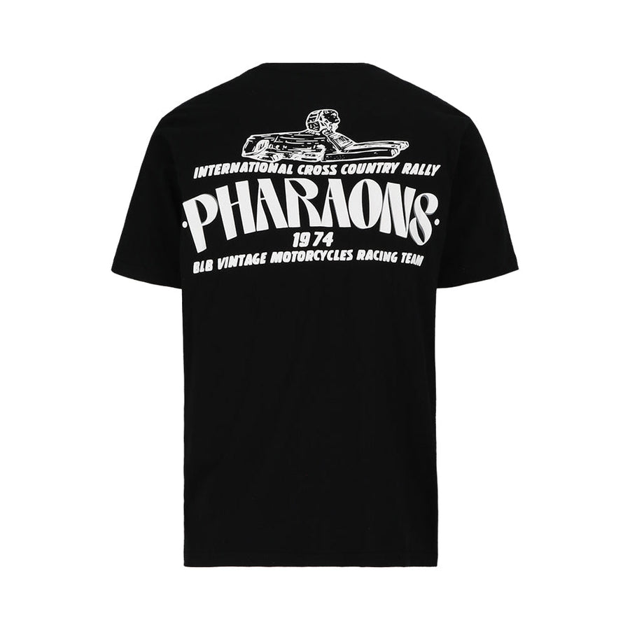 Black Label Biker Pharaons Rally T-Shirt — vista 1