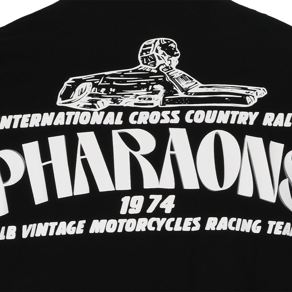 Black Label Biker Pharaons Rally T-Shirt — vista 4