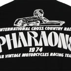 Black Label Biker Pharaons Rally T-Shirt