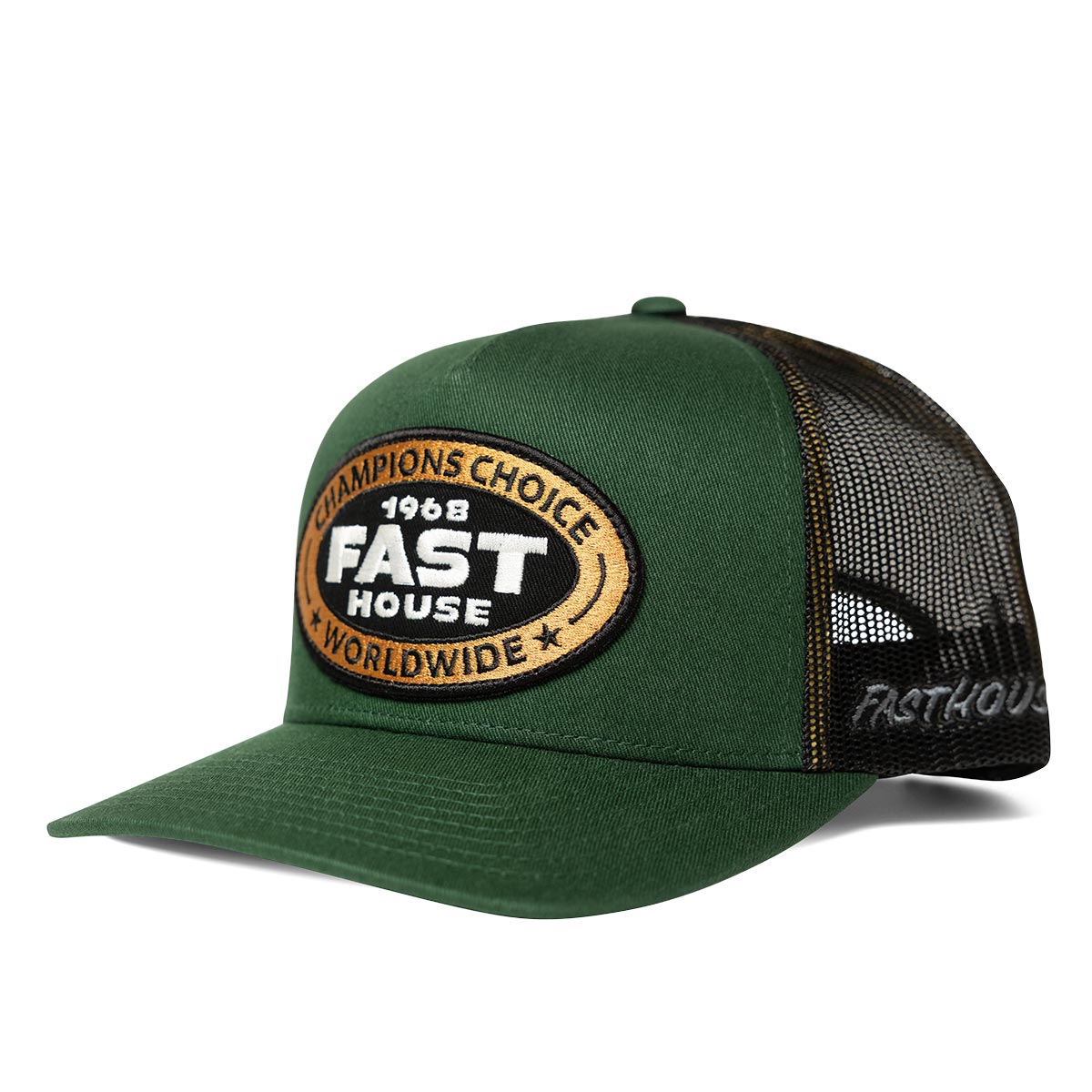 Fasthouse Petrol Hat – Green
