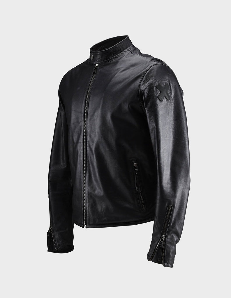 UMBERTO LUCE Phantom Chamarra de piel de UMBERTO ˣ LUCE — vista 1