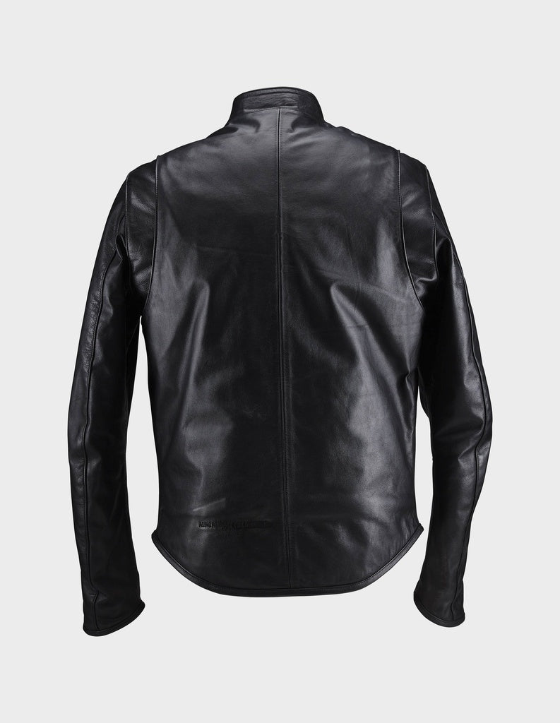 UMBERTO LUCE Phantom Chamarra de piel de UMBERTO ˣ LUCE — vista 3