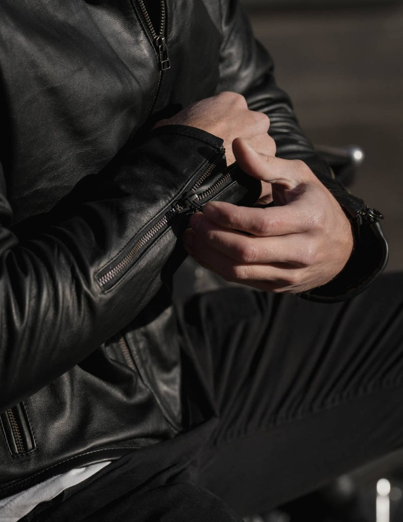 UMBERTO LUCE Phantom Chamarra de piel