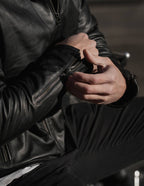 UMBERTO LUCE Phantom Chamarra de piel