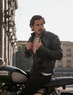 UMBERTO LUCE Phantom Chamarra de piel