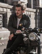 UMBERTO LUCE Phantom Chamarra de piel