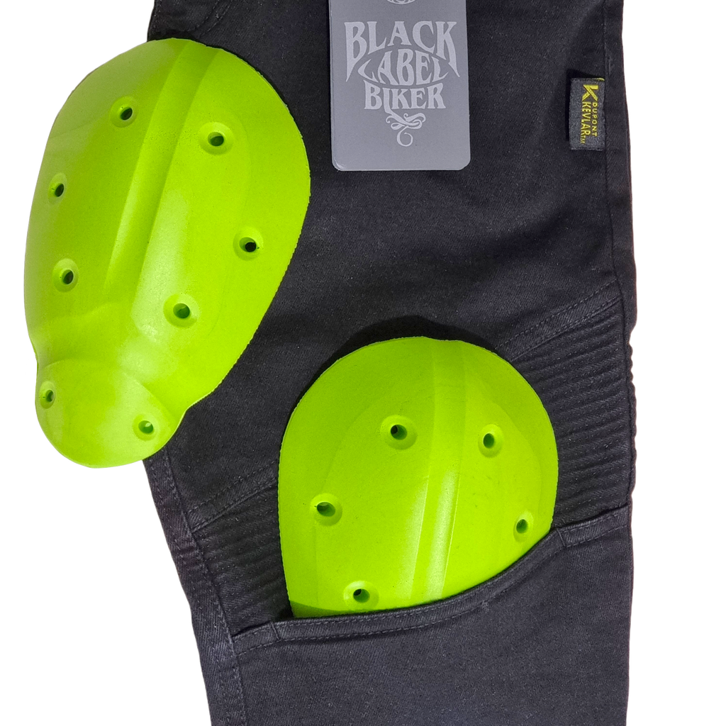 Black Label Biker Protecciones de Rodillas Chicas (Hombros/Codos) Nivel CE2