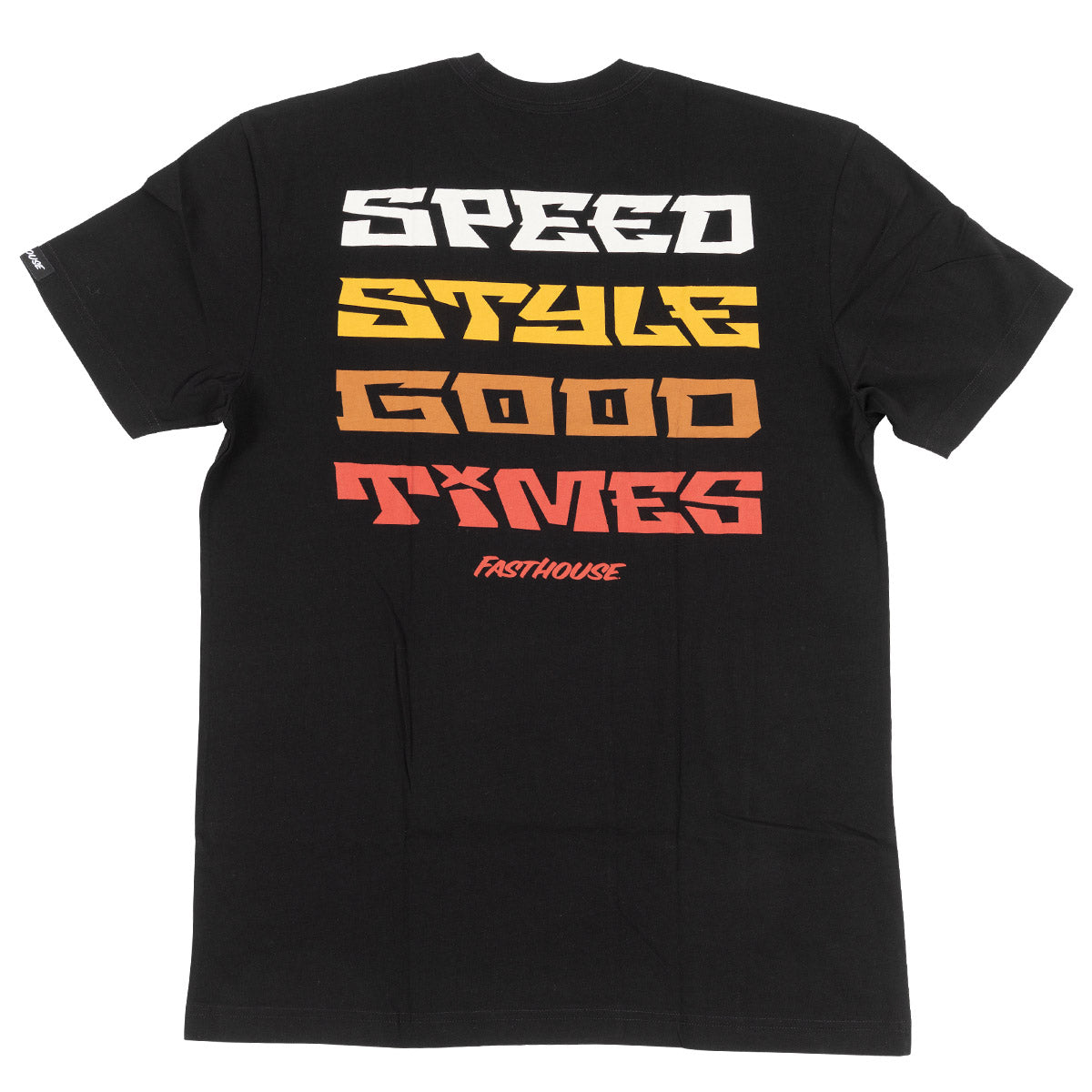 Fasthouse Pillar Tee – Black