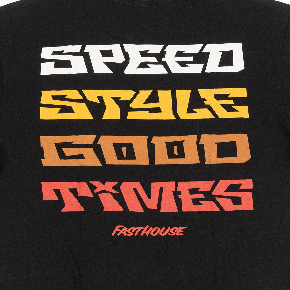 Fasthouse Pillar Tee – Black