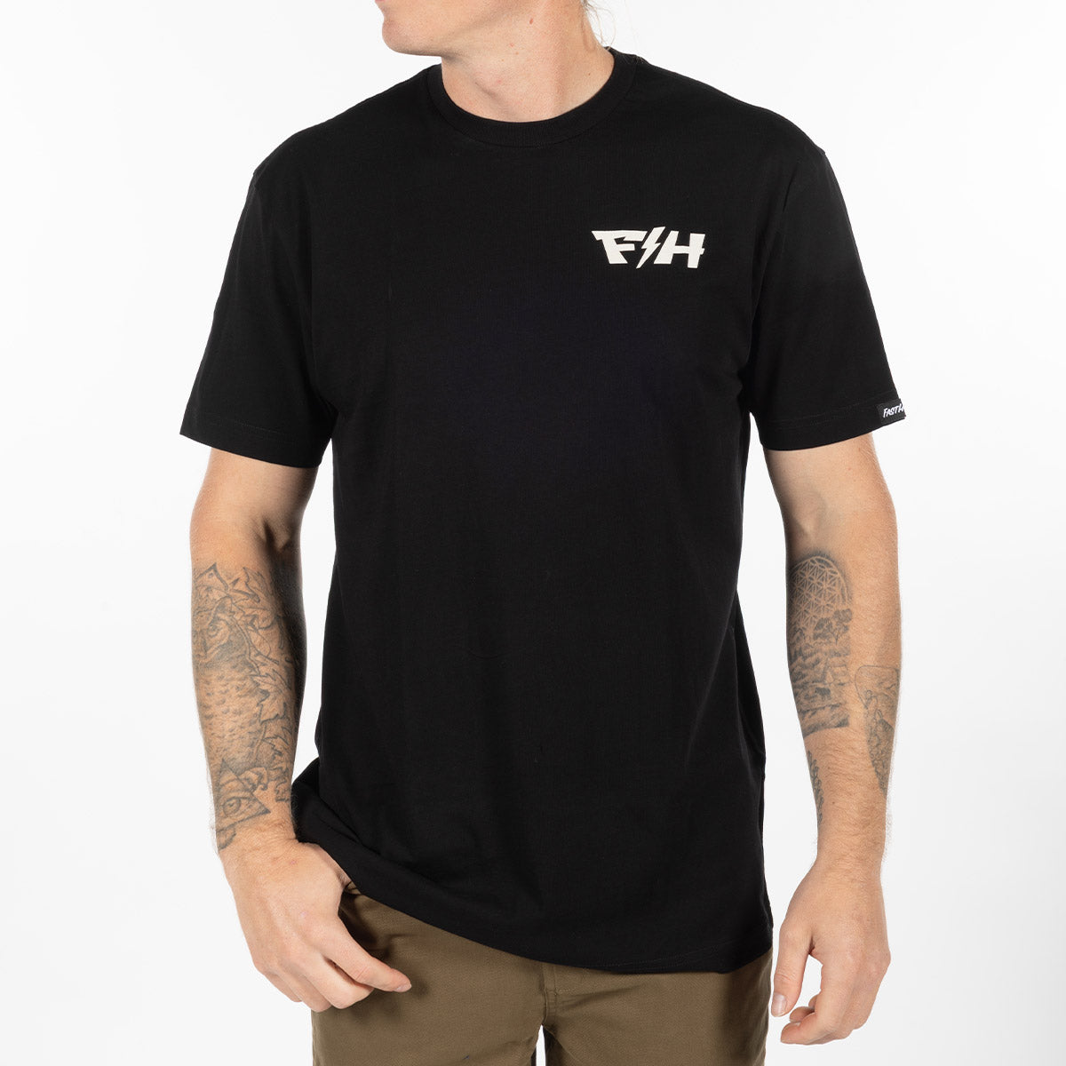 Fasthouse Pillar Tee – Black