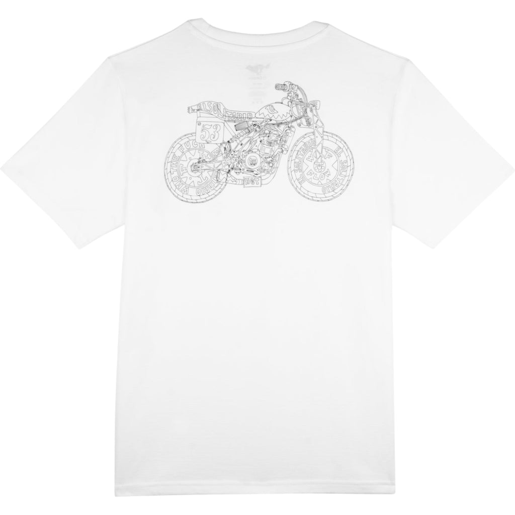 El Solitario Pluto T-Shirt x Ein883