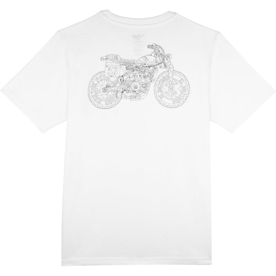 El Solitario Pluto T-Shirt x Ein883 — vista 1