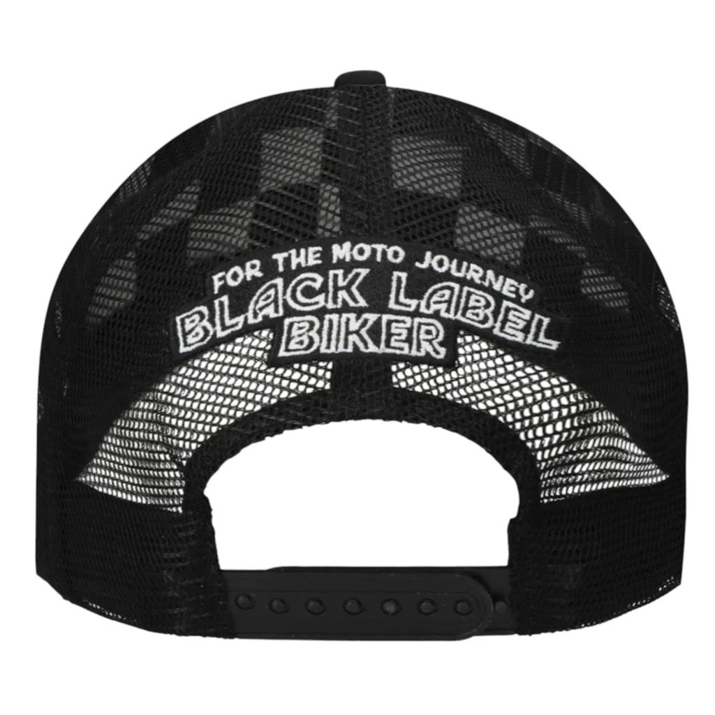 Black Label Biker Gorra Podio
