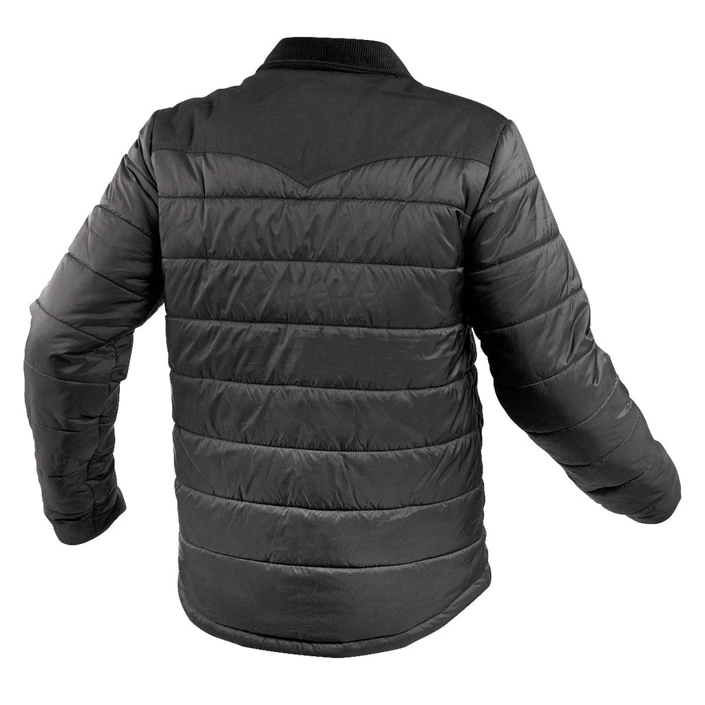 Prospector Puffer Jacket - Black | Fasthouse