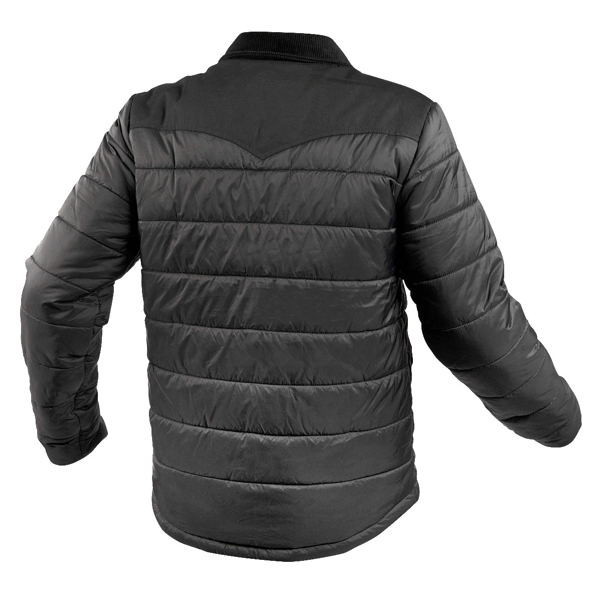 Prospector Puffer Jacket - Black | Fasthouse