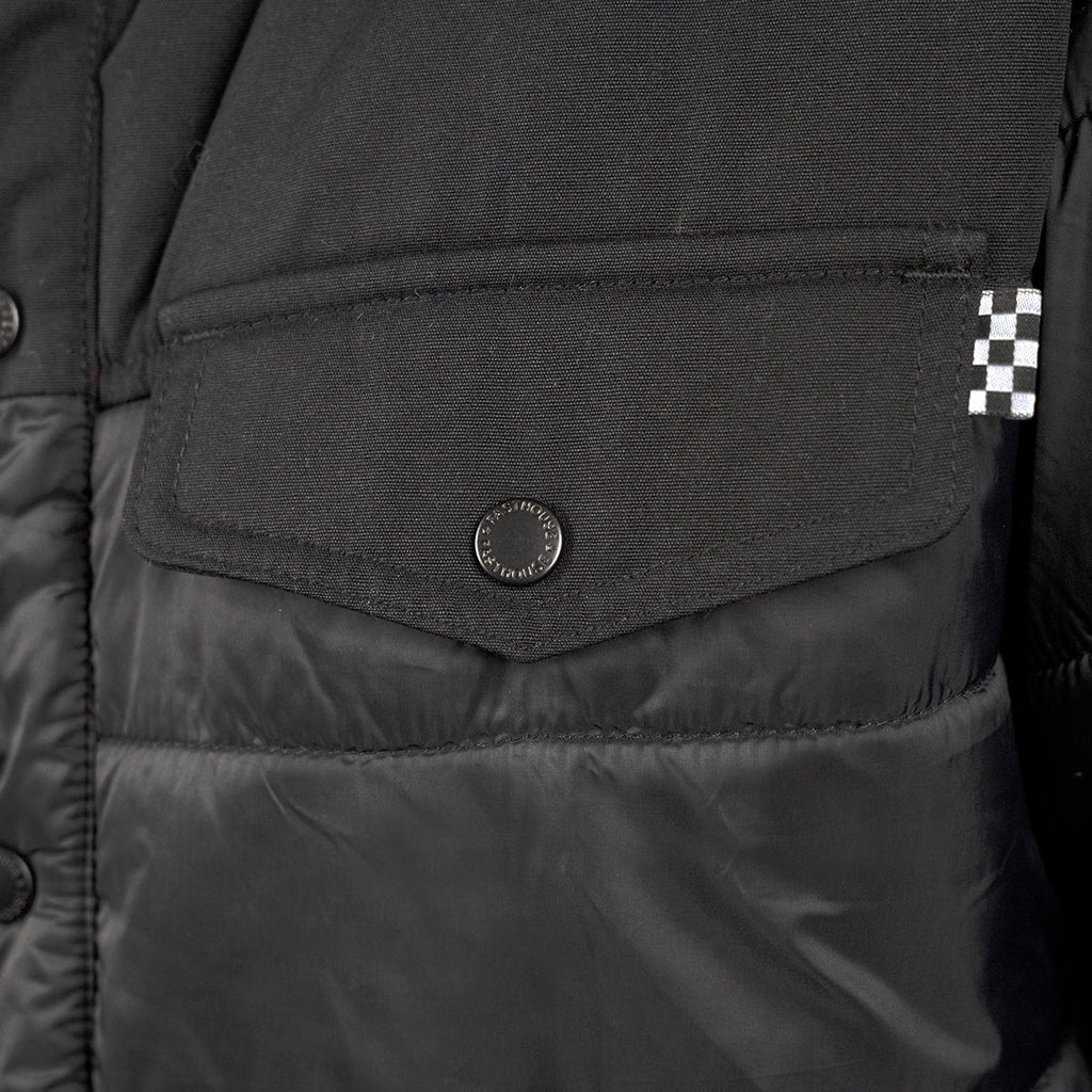 Prospector Puffer Jacket - Black | Fasthouse